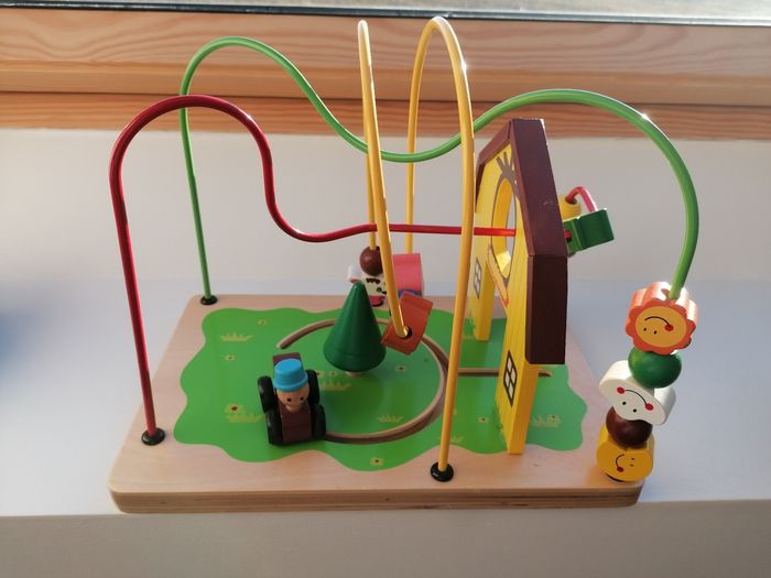 Jeu en bois motricité fine - photo numéro 2