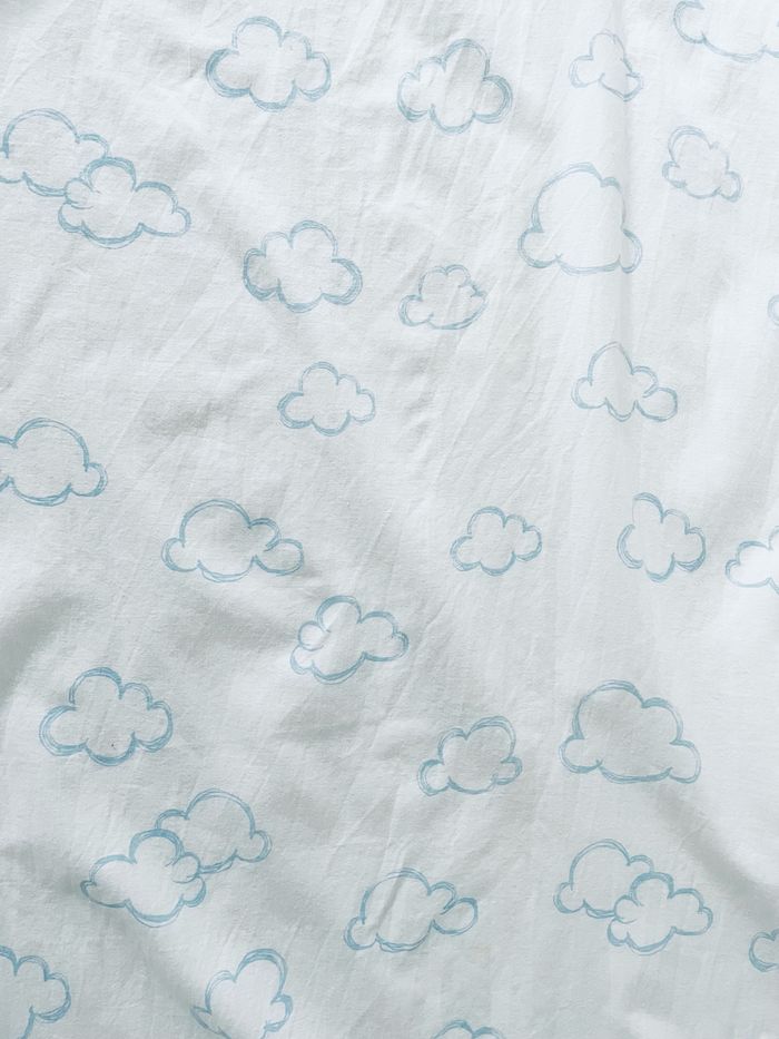 Drap housse bébé nuage Zara Home - photo numéro 3