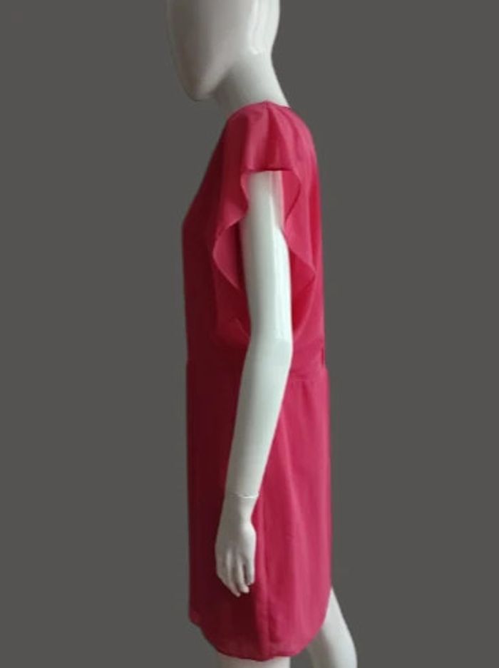 Robe rose Naf Naf 38 portée 1 fois - photo numéro 3