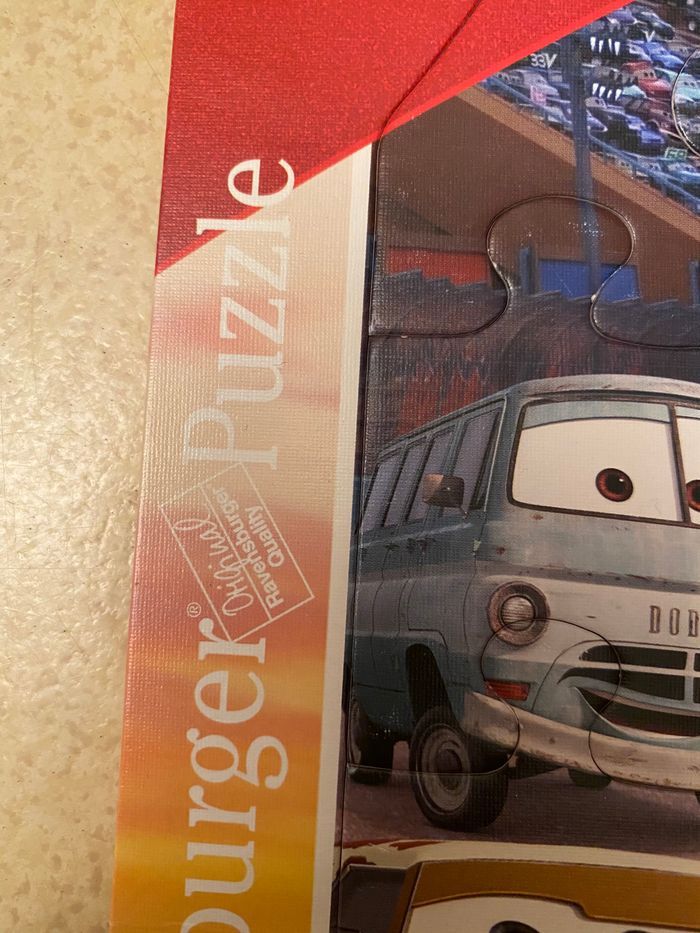 Puzzle de Pixar Cars 35 pièces - photo numéro 2