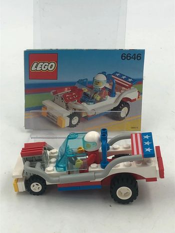Lego vintage Screaming Patriot N•6646