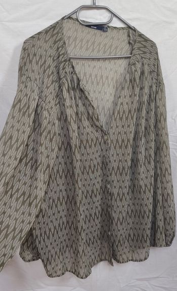 Blouse transparente