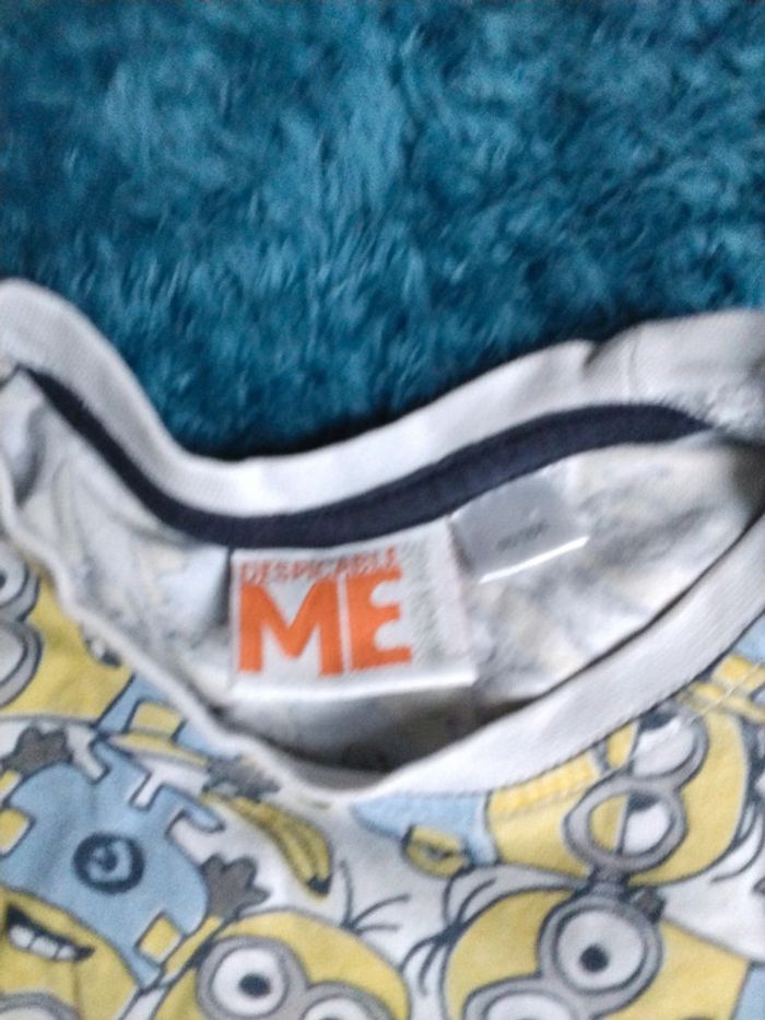 Tee shirt manche courte Minions 2-4ans - photo numéro 2