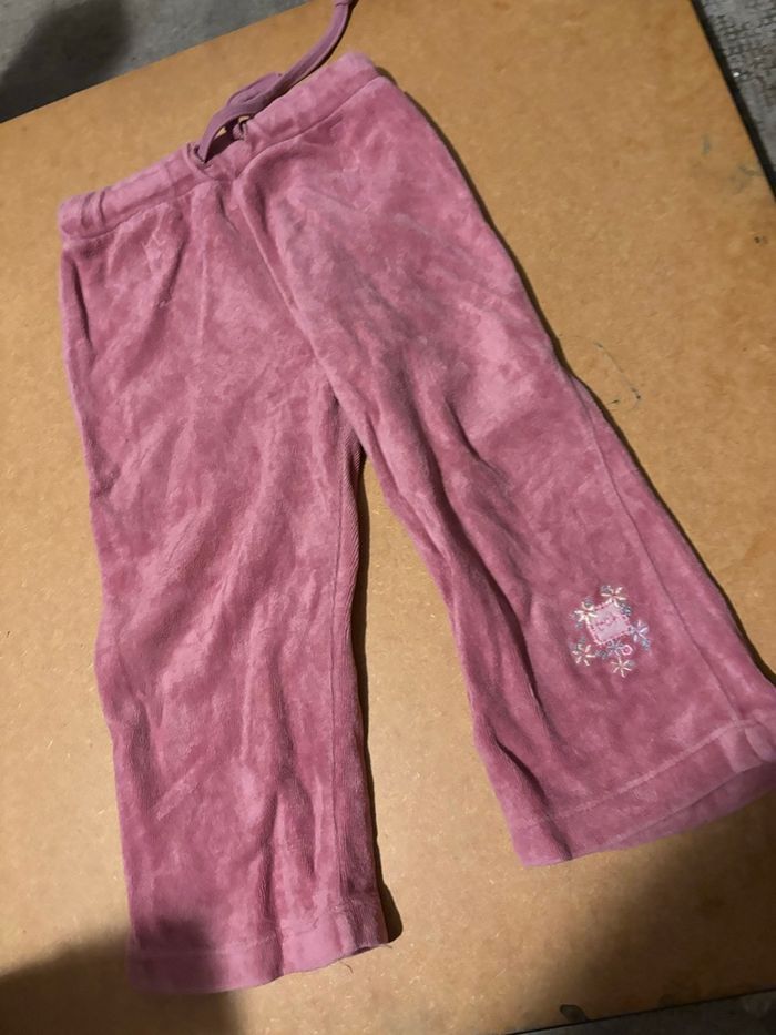 Pantalon jogging fille