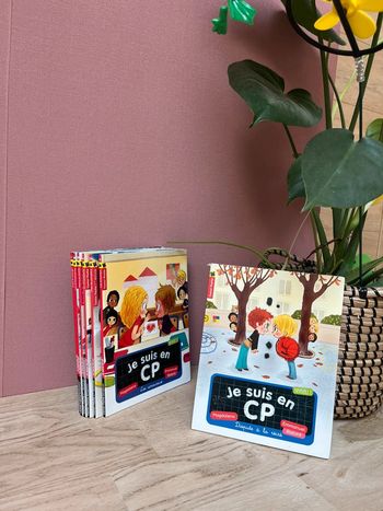 Lot 7 livres je suis en CP