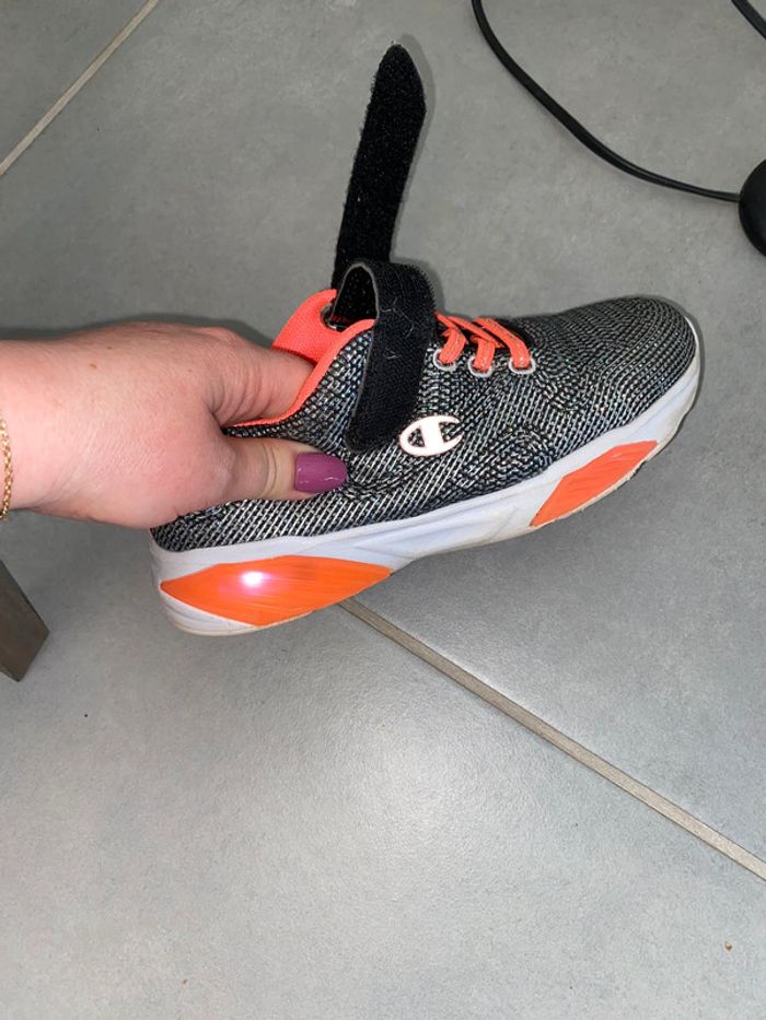 Baskets de sport champion taille 34 - photo numéro 6