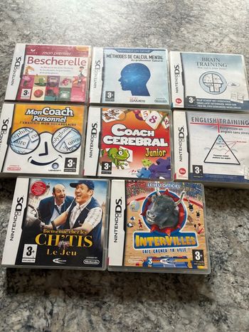 Lot jeux ds