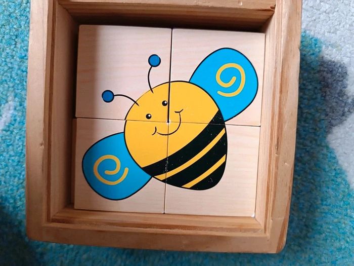 Boite de 5 puzzles animaux - photo numéro 7