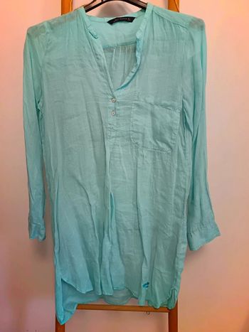 Longue tunique Zara