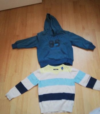 Pull Okaïdi 4 ans