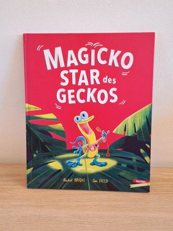 Livre Magicko star des geckos