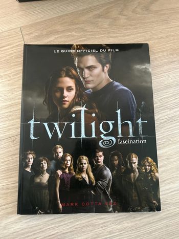 Livre film Twilight