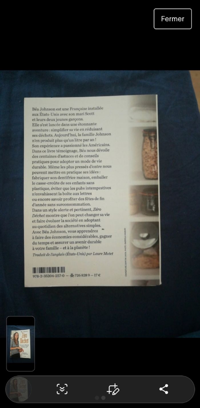 Livre zéro dechet - photo numéro 2