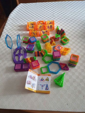 Lot magnetic Blocs