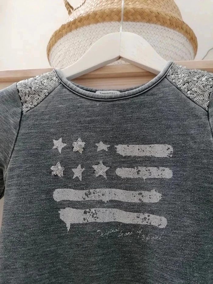 Robe 3 pommes taille 5/6 ans - photo numéro 2