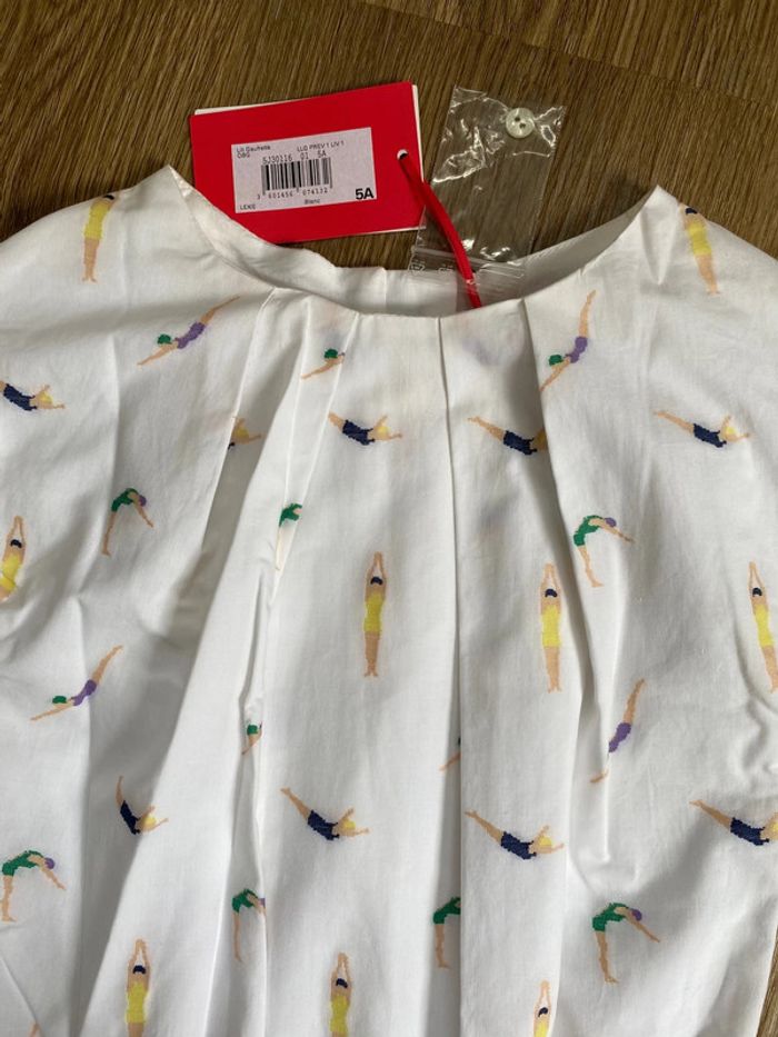Robe été Lili gaufrette - photo numéro 2