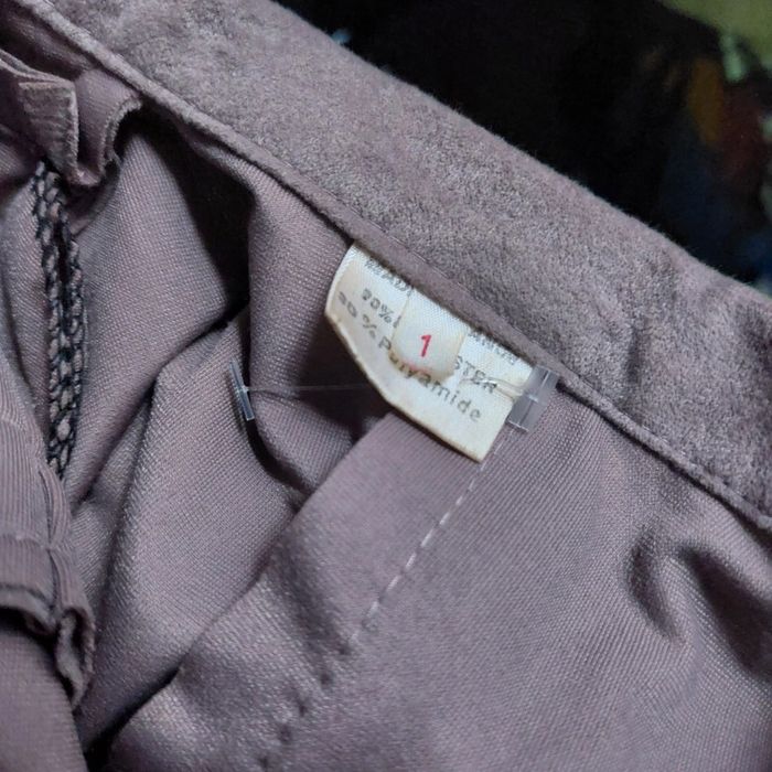Haut style militaire vintage pour s/m - photo numéro 6