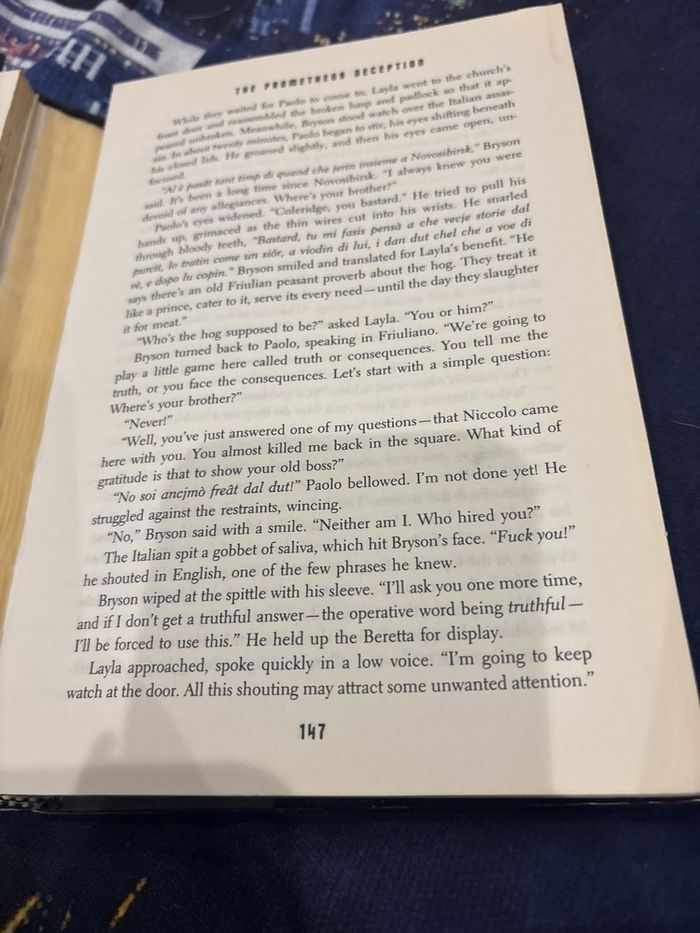 Livre Robert lublum - photo numéro 3