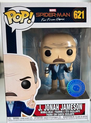 Funko pop 621 J, JONAH JAMESON