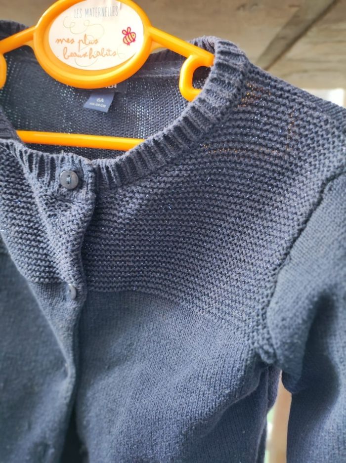 Gilet kiabi bleu - photo numéro 3