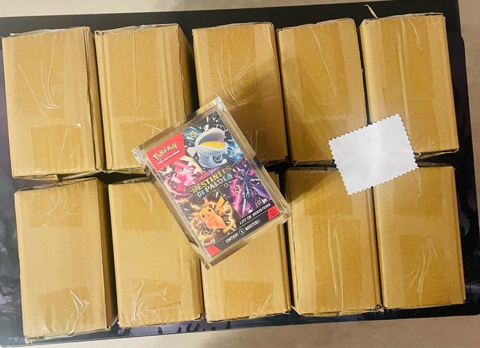 10 protection acrylique pour bundle Pokémon