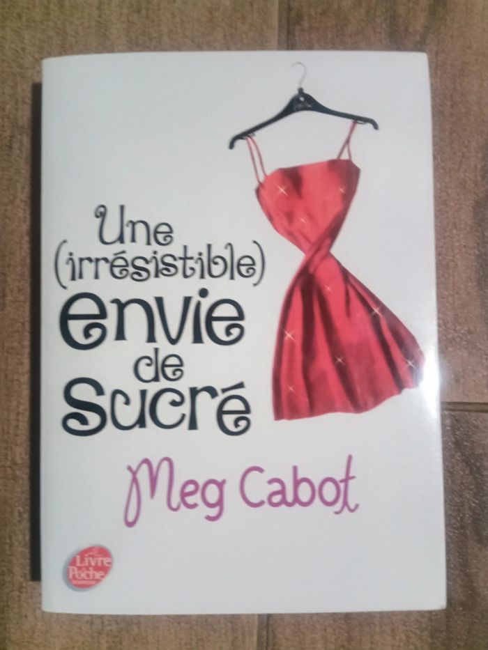 🍂 livre Une (irrésistible) envie de sucré Meg Cabot