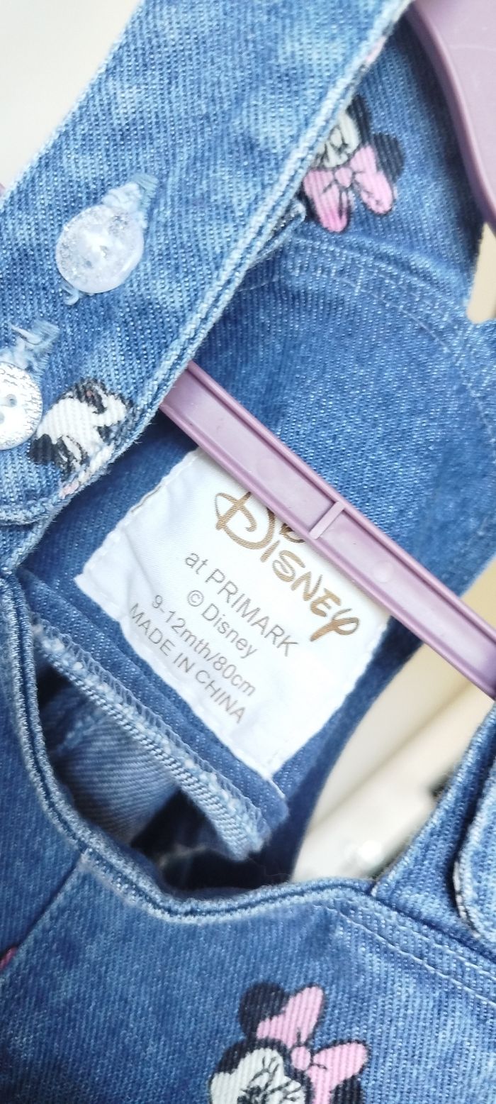 Robe en jean Minnie 🌺 - photo numéro 5