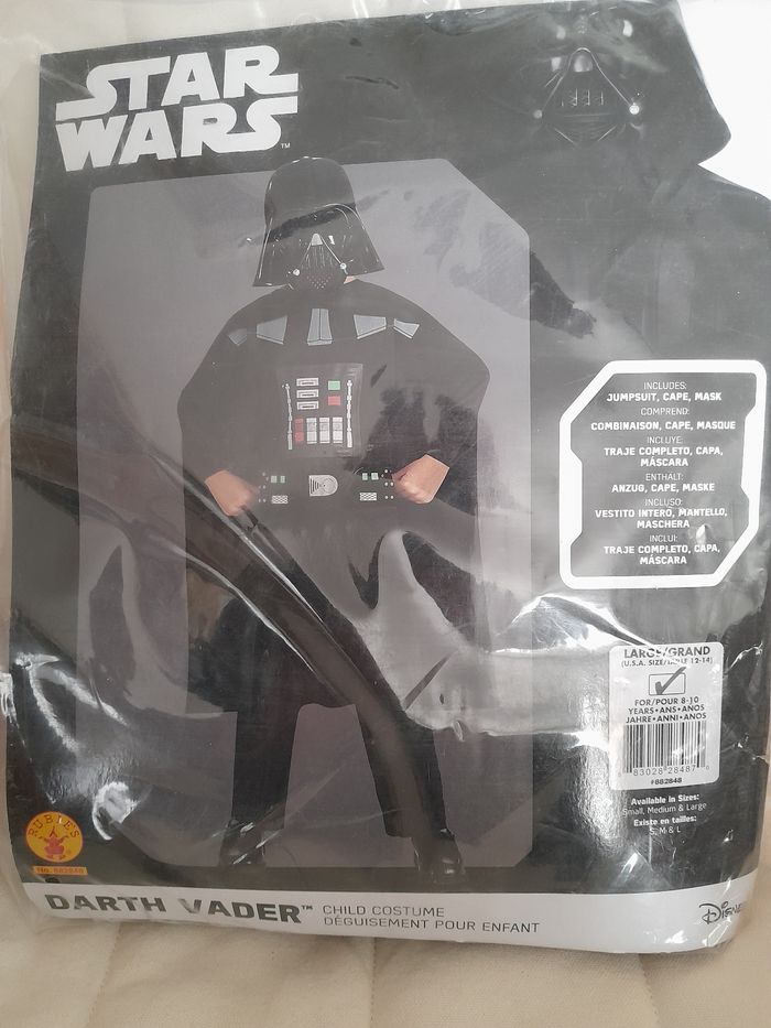 Déguisement enfant Darth vader