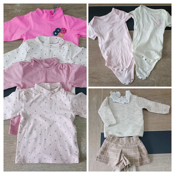 Lot hiver bébé fille 9 mois - photo numéro 2