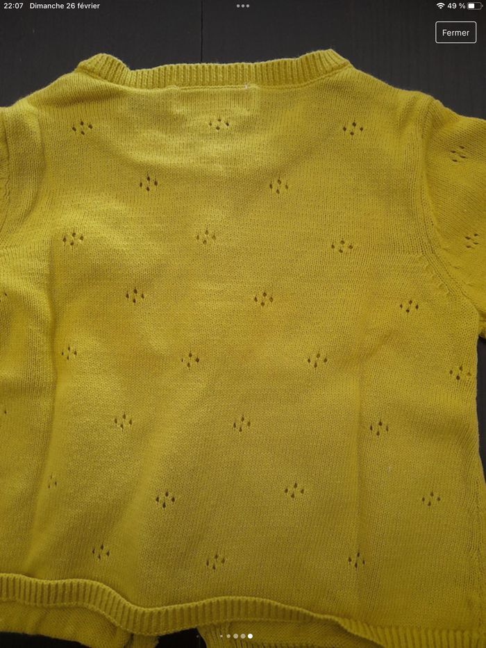 Gilet bébé fille - photo numéro 5