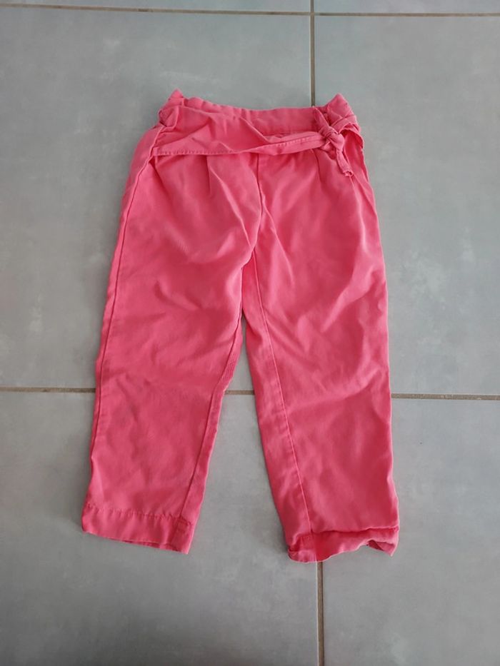 Pantalon été fille Okaïdi