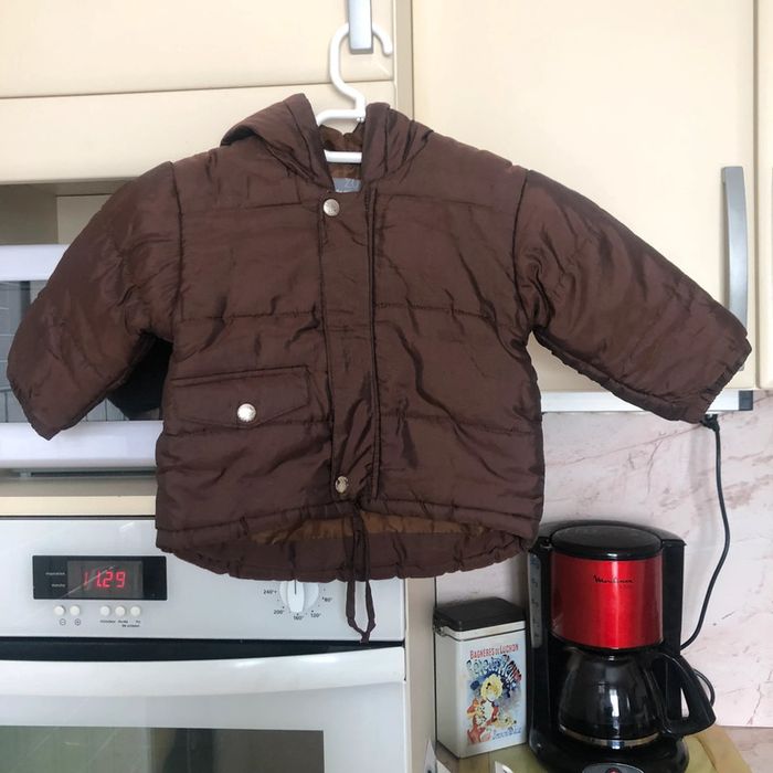 Blouson marron