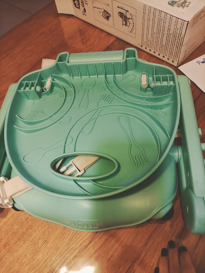 Rehausseur chaise pocket snack - photo numéro 4