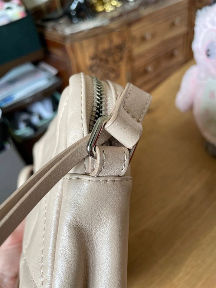 Sac bandoulière cuir Lancaster - photo numéro 4