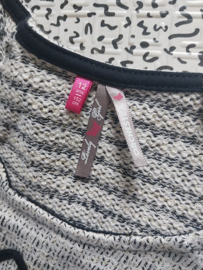 Robe maille fine Lovely Girl – 12 ans (152 cm) - photo numéro 3