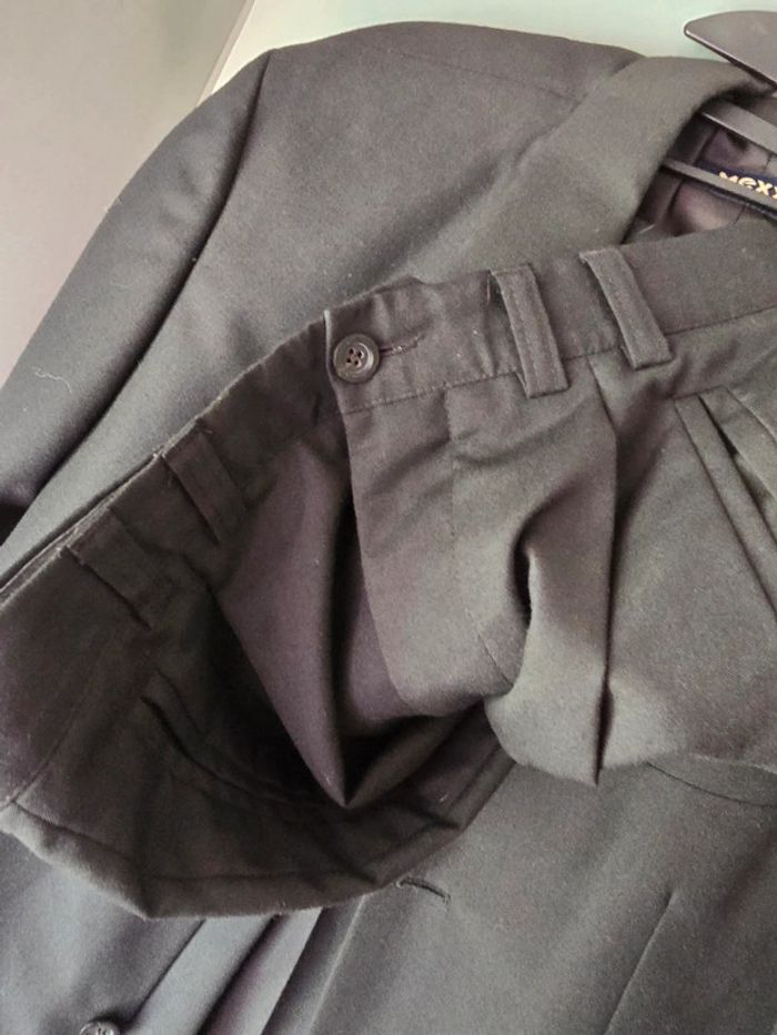 Costume Mexx noir taille 50 veste et 46 pantalon - photo numéro 6