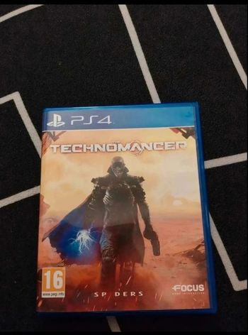 Jeu  PS4  The technomancer