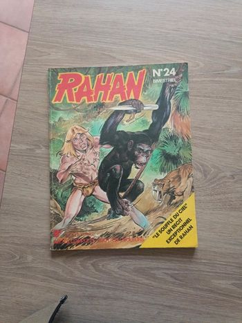 Les pierres d'eau + Le souffle du ciel Rahan n°24