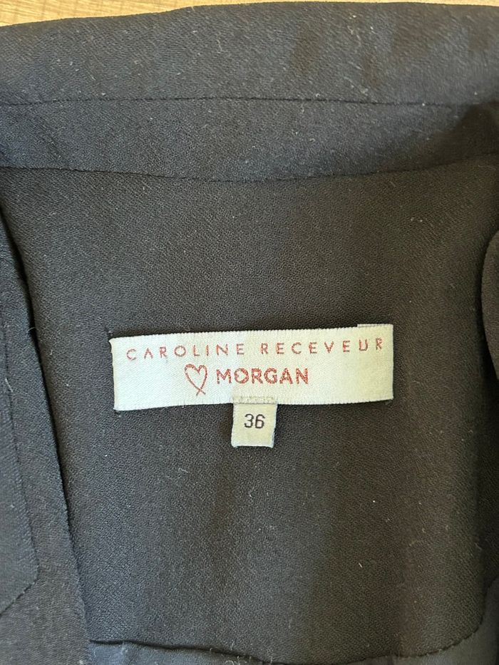 Combinaison noire à manches longues Morgan taille 36 jamais portée - photo numéro 9