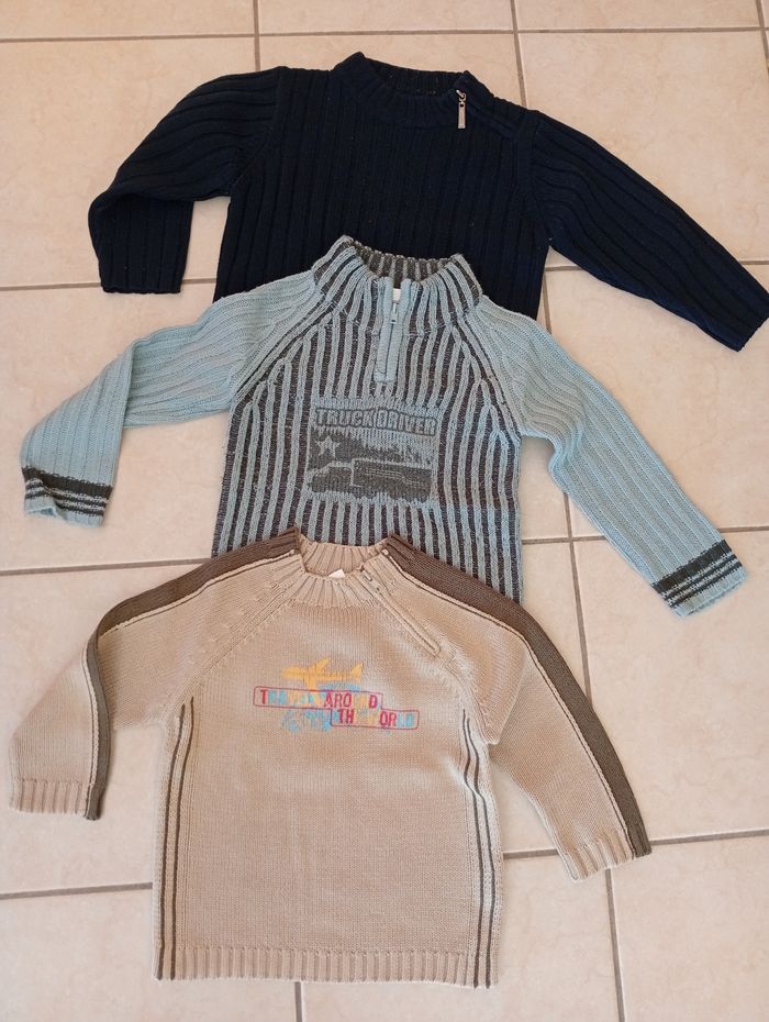 Pulls - Taille 4 ans