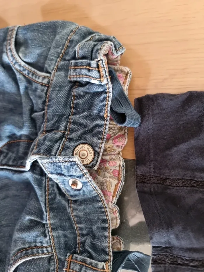Short jean kidkanai 3 ans - photo numéro 2