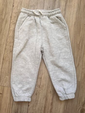 Jogging gris Zara mixte 2/3 ans