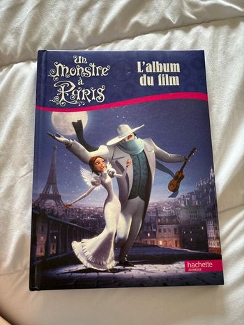 Un monstre à Paris l’album du film