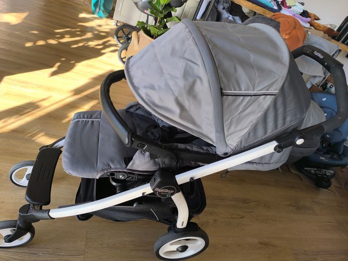 Poussette trio Peg Perego nacelle cosy - photo numéro 7