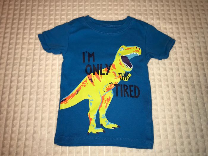 T-shirt dinosaure 2 ans