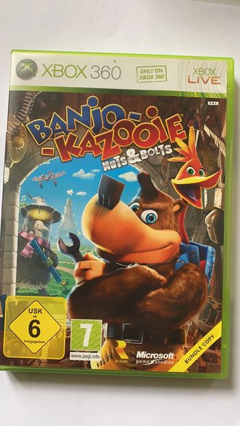 banjo-kazooie Xbox 360