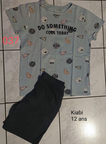 Pyjama 12ans