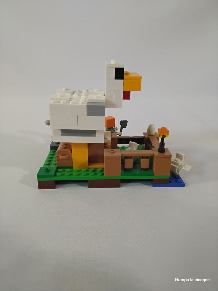 Lego Minecraft 21140 (M385) - photo numéro 4