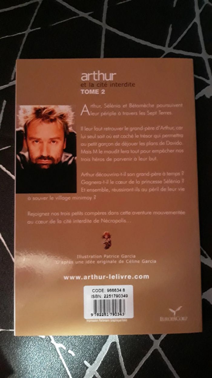 Livre arthur et la cité interdite - photo numéro 2