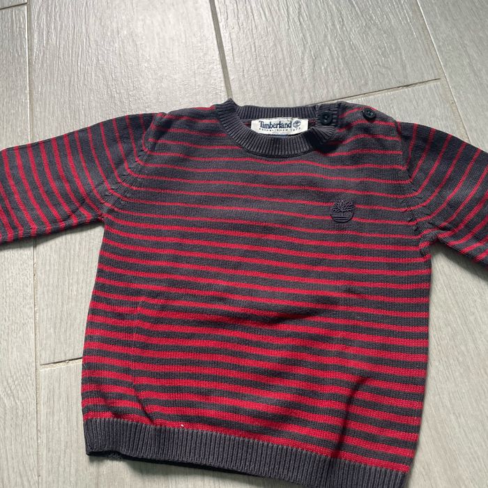 Pull garçon timberland